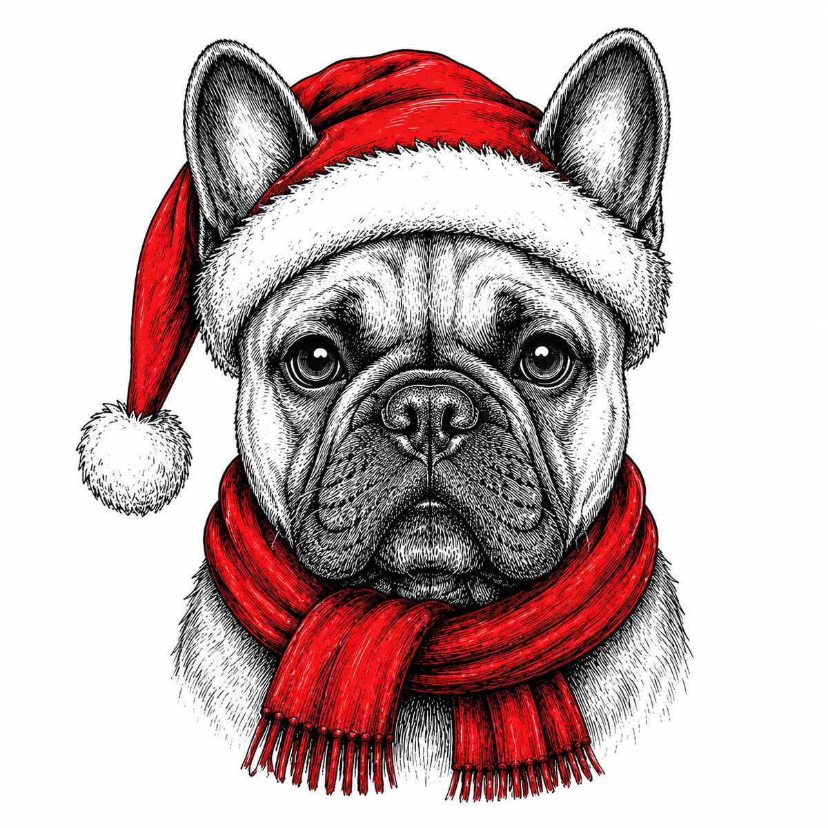 Santa Paws Christmas Dog Sweatshirt, 50 Dog Breeds in Festive Santa Hat Sweatshirt, Dog Lover Shirt, Funny Christmas Gift Sweatshirt