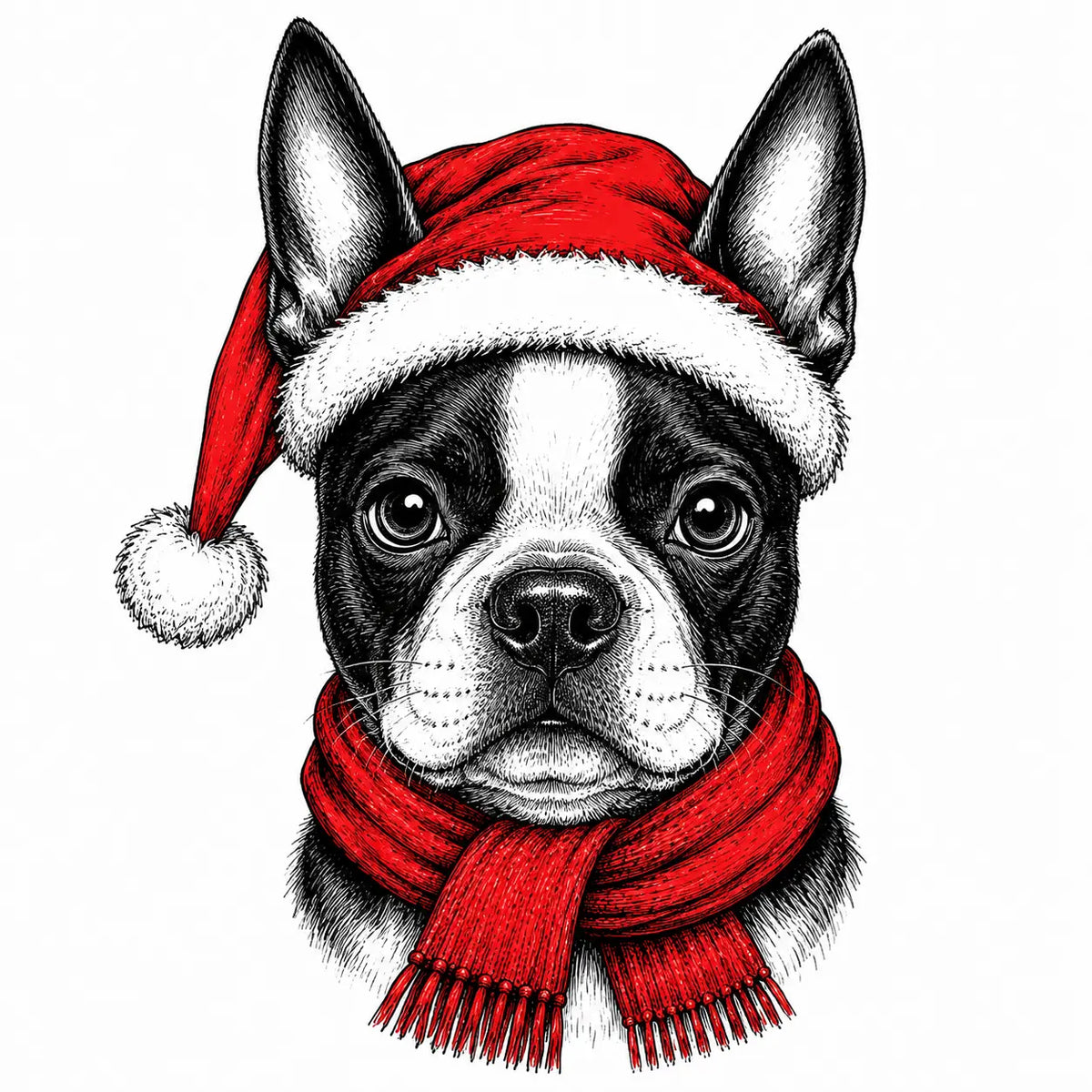 Santa Paws Christmas Dog Sweatshirt, 50 Dog Breeds in Festive Santa Hat Sweatshirt, Dog Lover Shirt, Funny Christmas Gift Sweatshirt
